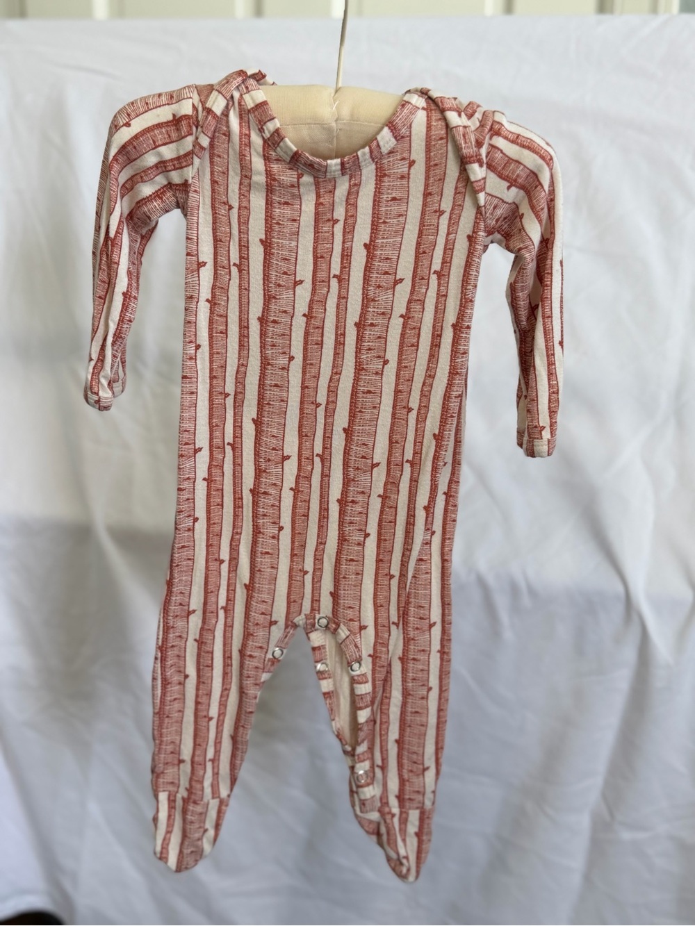 Kate Quinn footie pajamas